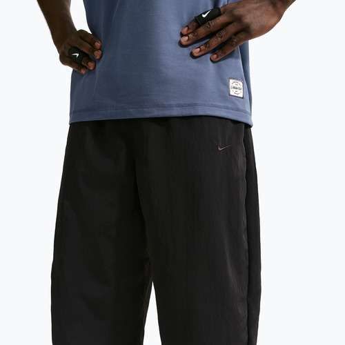 Pánské kalhoty Nike N.A.C. Dri-Fit Woven black/pale ivory/black