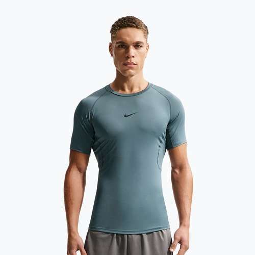 Pánské tréninkové tričko Nike Pro Dri-Fit Tight Fitness mineral slate/black