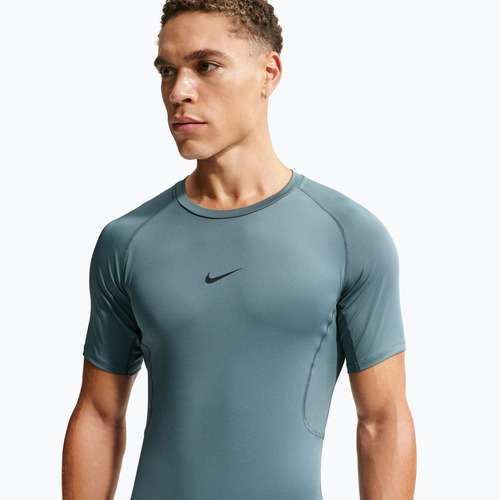 Pánské tréninkové tričko Nike Pro Dri-Fit Tight Fitness mineral slate/black