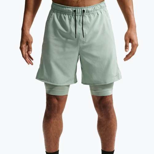 Pánské šortky Nike Unlimited 2in1 Dri-Fit 7" steam/steam/black/steam