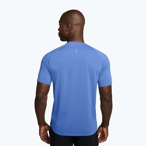 Pánské běžecké tričko Nike Stride ADV royal pulse