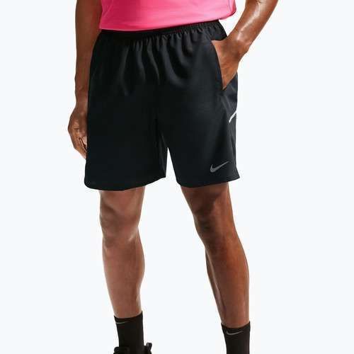 Pánské šortky Nike Miler Dri-Fit 7" black/black