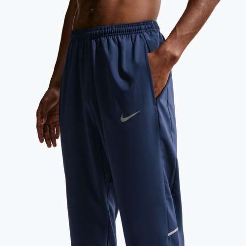 Pánské běžecké kalhoty Nike Miler Dri-Fit Woven midnight navy