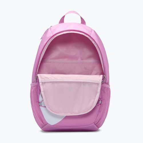 Městský batoh Nike Heritage Sweep 25 l light magenta/white