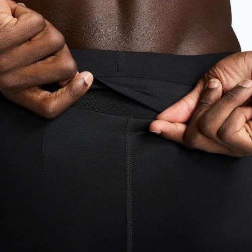 Pánské běžecké legíny Nike Miler Dri-Fit black/black
