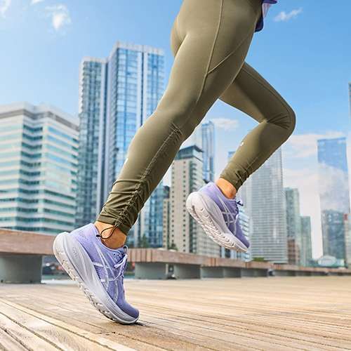 Dámské běžecké boty ASICS Gel-Cumulus 28 morganite/pearl pink
