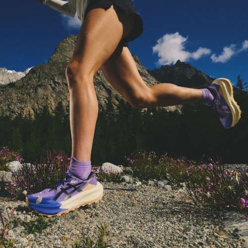 Dámské běžecké boty ASICS Trabuco Max 5 rose dust/sun coral