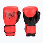 Pánské boxerské rukavice EVERLAST Powerlock Pu červené EV2200 RED-10 oz.