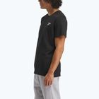 Pánské tričko  Reebok Identity Small Logo Tee black/white/vector red