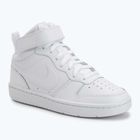 Boty Nike Court Borough Mid 2 white/white/white