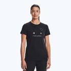 Dámské tričko Under Armour Live Sportstyle Graphic black/black
