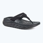 Dámské žabky HOKA Ora Recovery black/dark gull gray