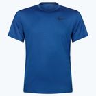 Pánské tréninkové tričko Nike Hyper Dry Top modré CZ1181-492