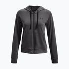 Dámská tréninková mikina Under Armour Rival Terry Full Zip Hoodie šedá 1369853