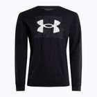Pánská sportovní mikina Under Armour  Rival Terry Logo Crew černá 1370391-001