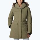 Dámský zateplený kabát Columbia Little Si II Ins Parka stone green