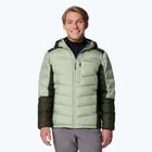 Pánská bunda Columbia Labyrinth Loop II Hooded safari/ greenscape