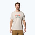 Pánské tričko Columbia Ice Lake II SS Tee dark stone/peak direction