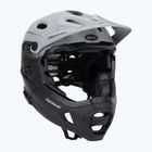 Cyklistická přilba Bell FF Super DH MIPS Spherical matte gray/black