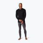 Pánská termoakční mikina Smartwool Classic All-Season Merino Baselayer Boxed black