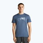 Pánské termo tričko Icebreaker Merino 150 Tech Lite Pure Altitude Dawn