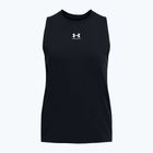 Dámské tréninkové tílko top Under Armour Rival Muscle Tank black/white