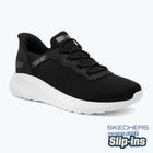 Pánské boty SKECHERS Slip-ins Bobs Squad Chaos Daily Hype black