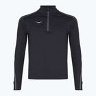 Pánská běžecká mikina HOKA GlideTech Quarter Zip black