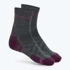 Dámské ponožky Samrtwool Hike Targeted Cushion Mid Crew medium gray