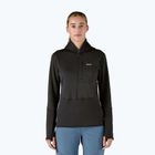 Dámská softshellová bunda Patagonia R1 Hybrid Pullover Hoody black