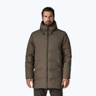 Pánská péřová bunda Patagonia Jackson Glacier Parka otter brown