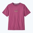 Pánské tričko Patagonia '95 Oval Logo faded magenta