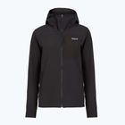 Dámská softshellová bunda Patagonia R1 CrossStrata Hoody black