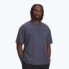 Pánské tričko na lezení Under Armour Project Rock Q3 ST Graphic downpour gray/white