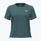 Dámské tréninkové tričko Under Armour Tech Wordmark Tape rack green/black/white