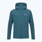 Pánská softshellová bunda Columbia Trailborne everblue