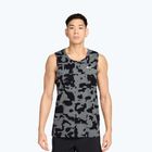 Pánské tréninkové tričko Nike Hyverse Dri-Fit TT smoke grey/black/white