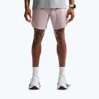 Pánské běžecké šortky Nike Stride Dri-Fit Brief-Lined 7" particle rose