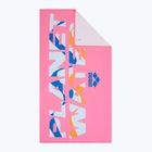 Ručník Arena Printed shocking pink multi