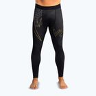 Pánské tréninkové legíny Venum Serpenti Spats black/silver/gold