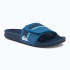 Pánské žabky Quiksilver Rivi Slide Adjust blue/blue/green