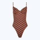 Dámské jednodílné plavky Billabong Cross Step brick