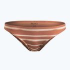 Spodní díl plavek ROXY Printed Beach Classics Moderate cedar wood happy stripe