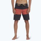 Pánské červené plavecké šortky Billabong Tribong Pro washed