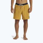 Pánské plavecké šortky Quiksilver Original Straight 17 mustard