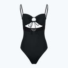 Dámské jednodílné plavky ROXY Beach Classics Fashion anthracite