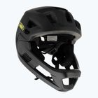 Dětská cyklistická helma ABUS Youdrop FF velvet black