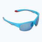 Dětské sluneční brýle Alpina Junior Flexxy Youth HR blue red matt/ blue mirror