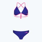 Dvoudílné plavky aquafeel Sun Bikini blue pink flames