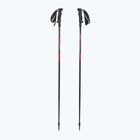 Lyžařské hole LEKI Hot Shot anodized black/eloxal gray/eloxal red
